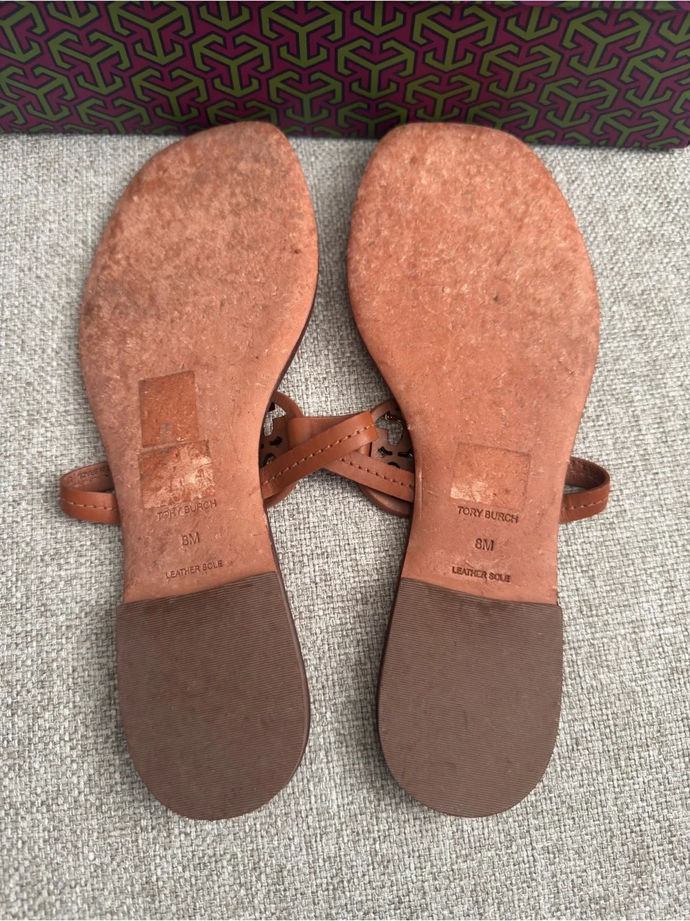 Tory Burch sample floor
